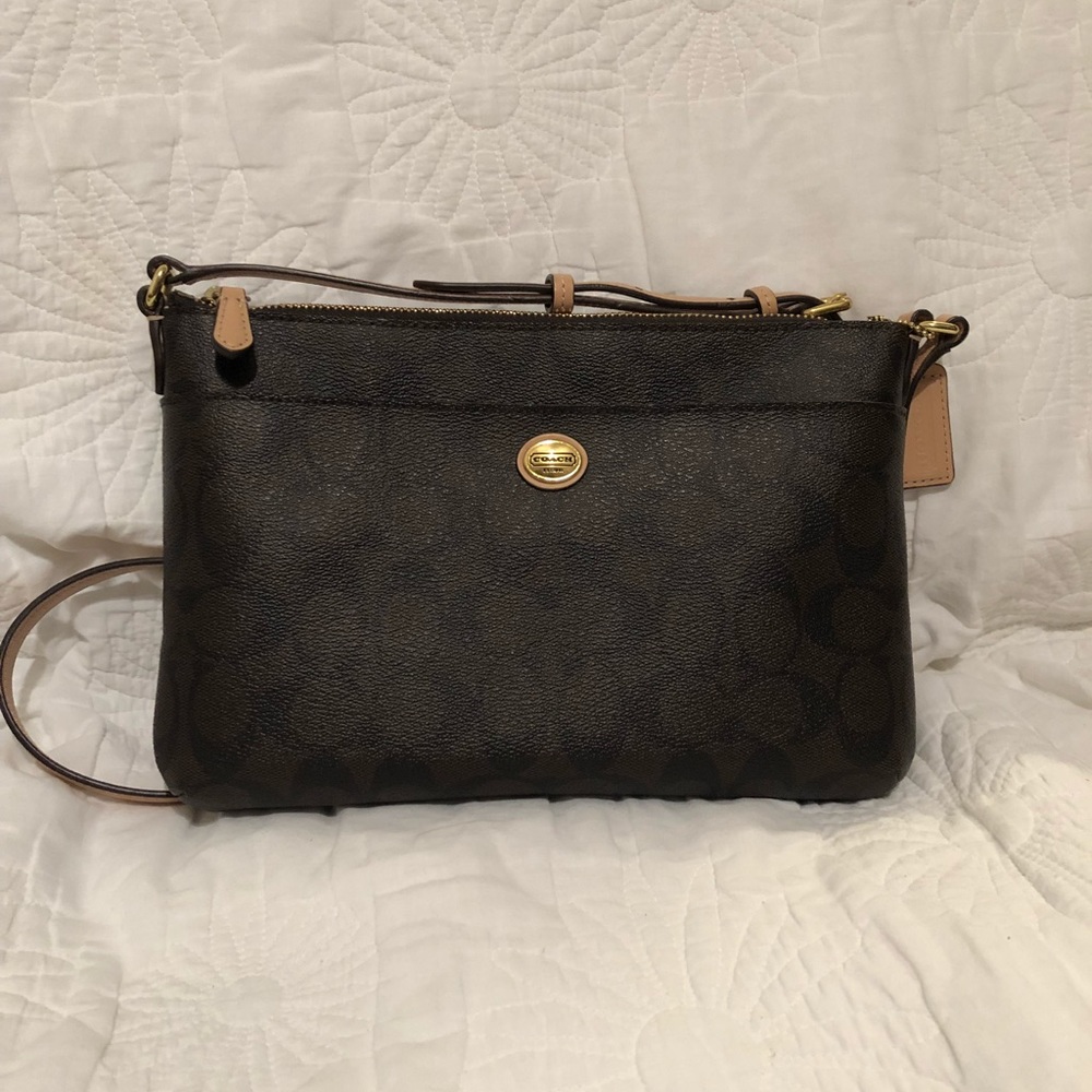 Coach Signature Crossbody